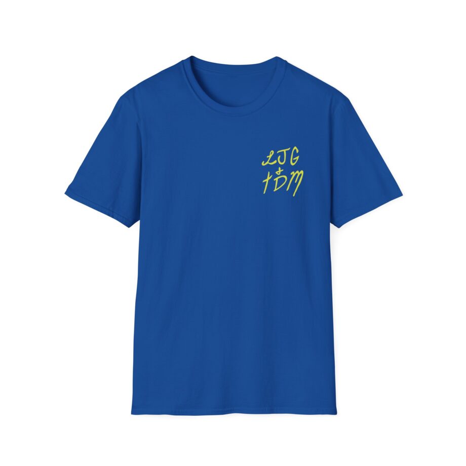 Laura Jane Grace Snake&bones Unisex Softstyle T-Shirt
