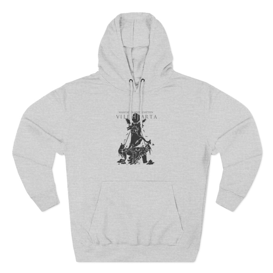 Vildhjarta Masstadensoppa Three-panel Fleece Hoodie