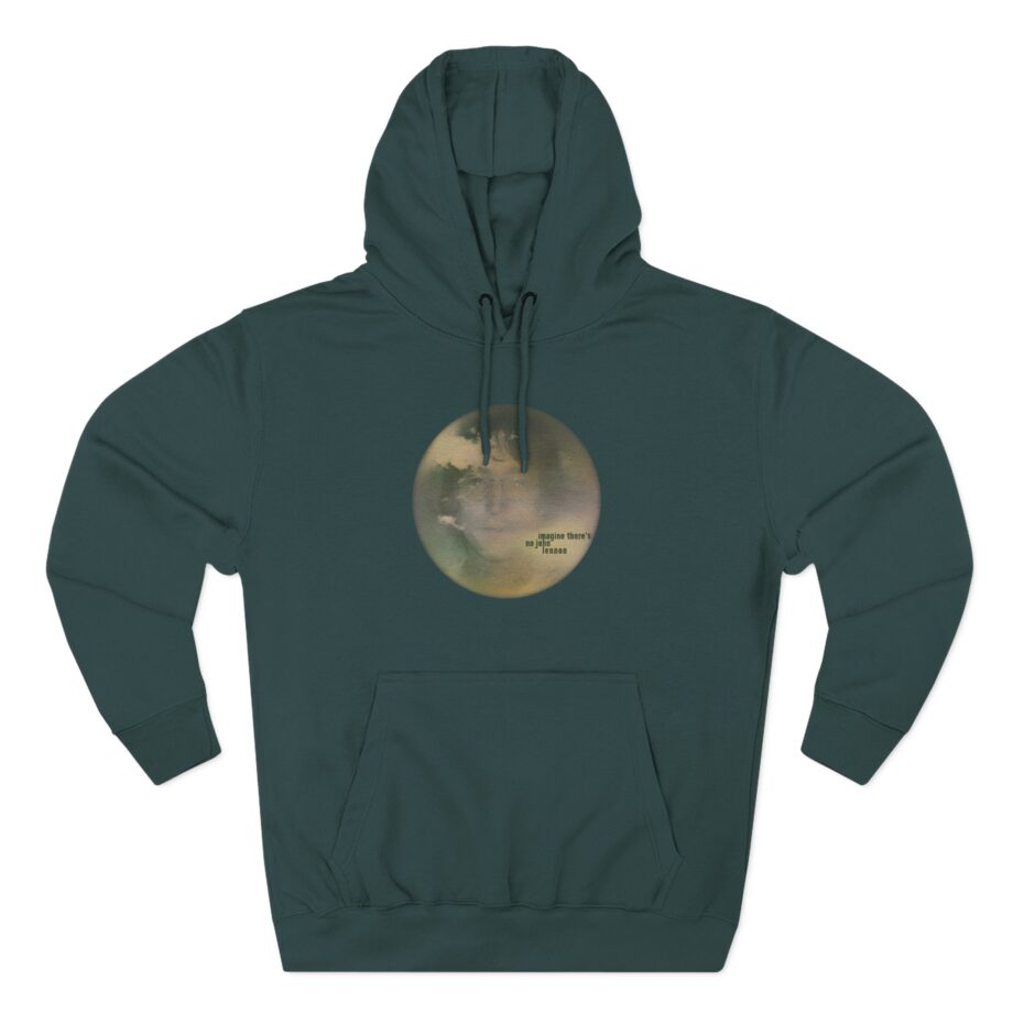 Brandon Herrera Three-Panel Fleece Hoodie
