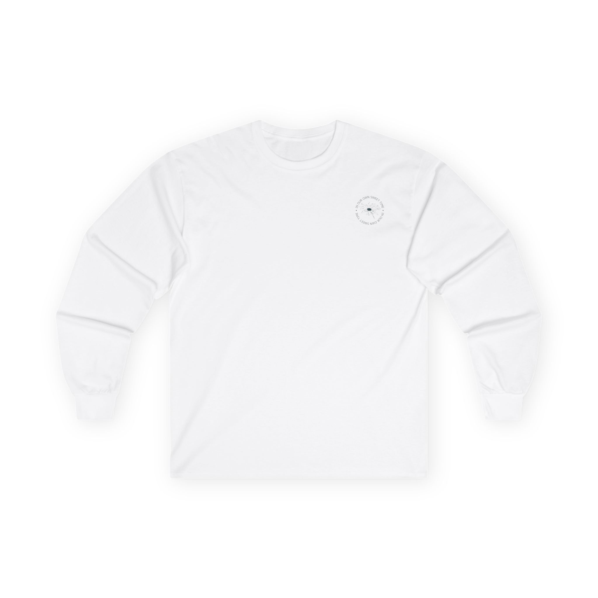 Vance Joy Flower Unisex Ultra Cotton Long Sleeve Tee