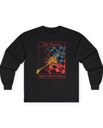 The Wrecks Super HM Unisex Ultra Cotton Long Sleeve Tee