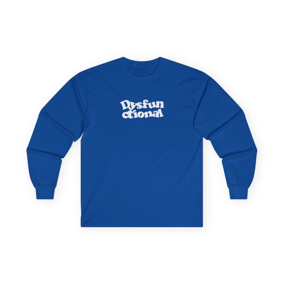 Alex Warren Dysfunctional Unisex Ultra Cotton Long Sleeve Tee