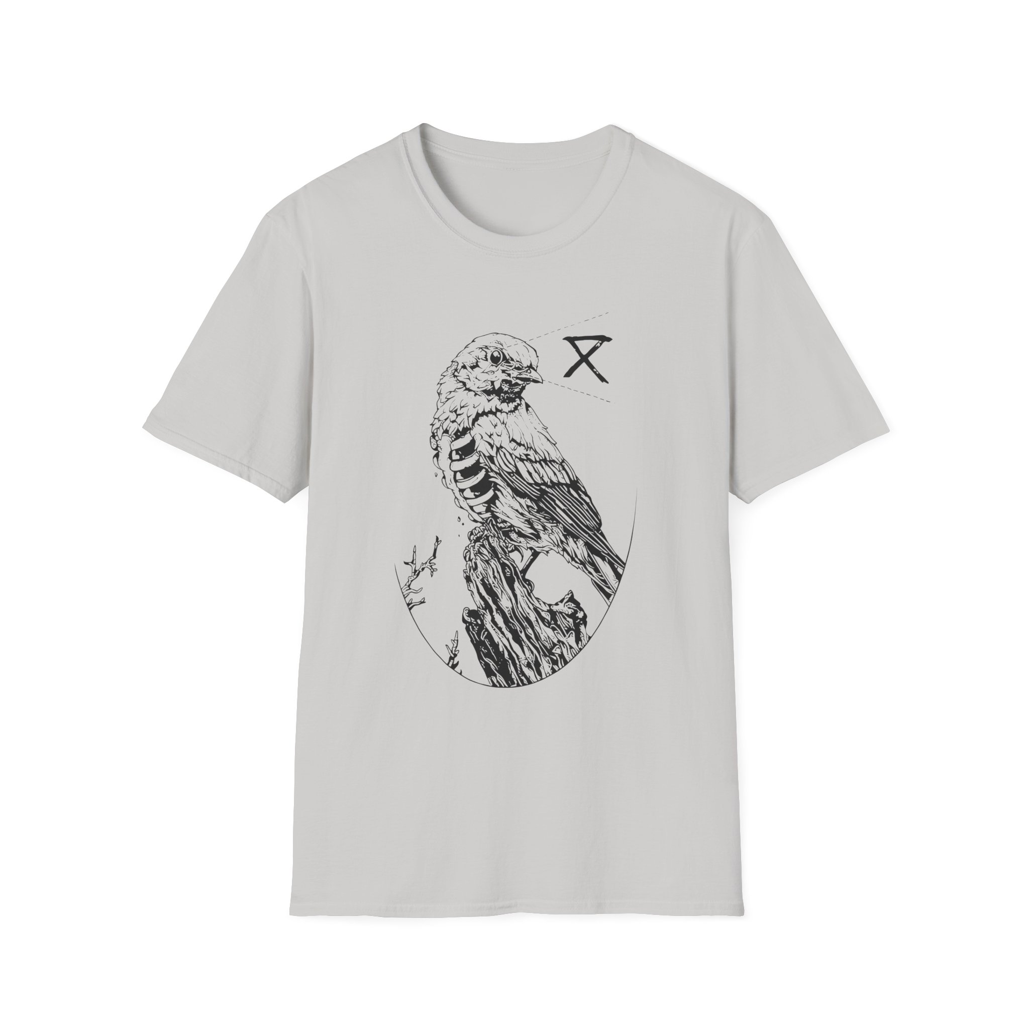 Circa Survive Bird Unisex Softstyle T-Shirt