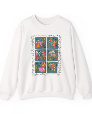 Drawfee Medieval Improvisation Unisex Heavy Blend™ Crewneck Sweatshirt