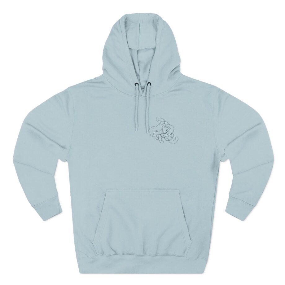 Bicep Feel My Arts Centre Three-Panel Fleece Hoodie