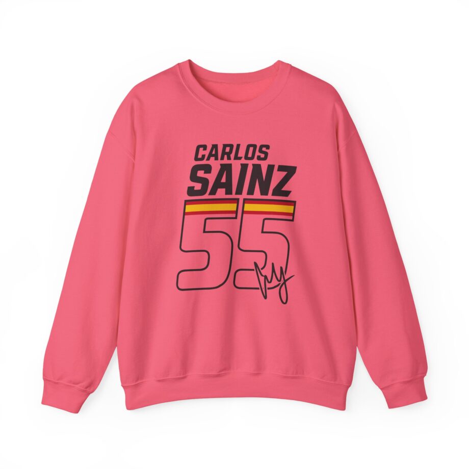 Carlos Sainz 55 Unisex Heavy Blend™ Crewneck Sweatshirt
