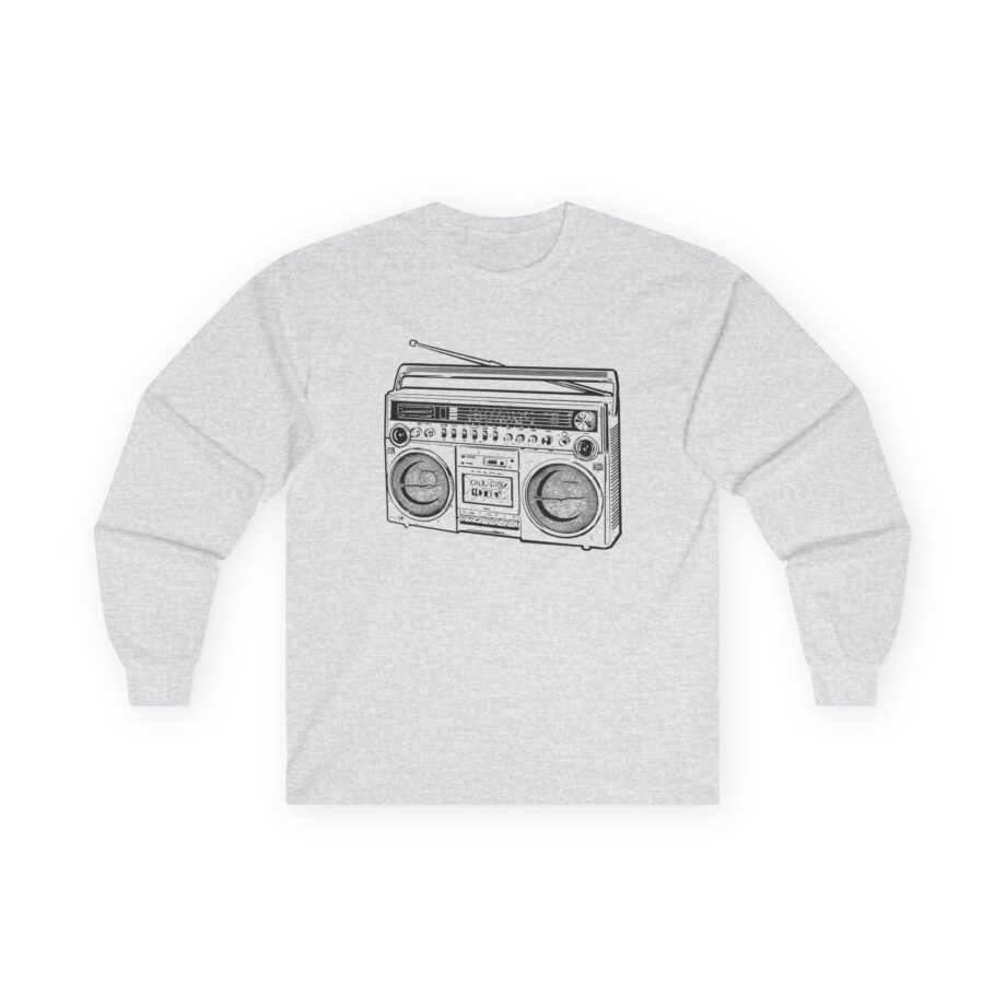 Owl City Boom Box Unisex Ultra Cotton Long Sleeve Tee