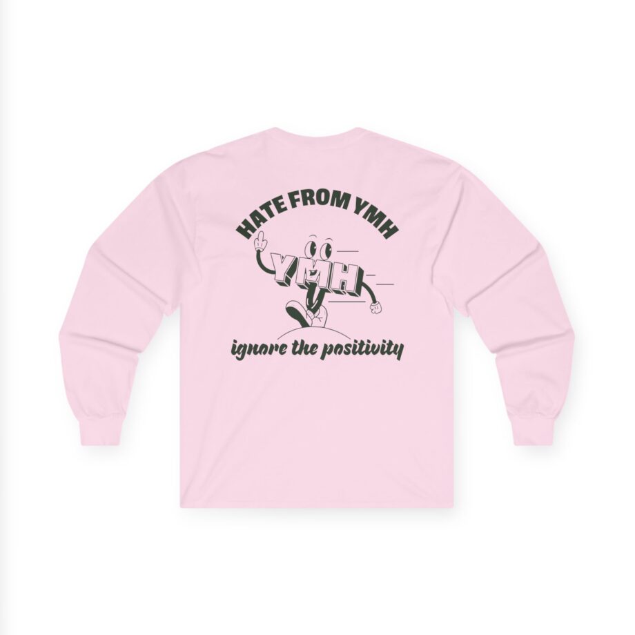 Ymh Hate From YMH Unisex Ultra Cotton Long Sleeve Tee