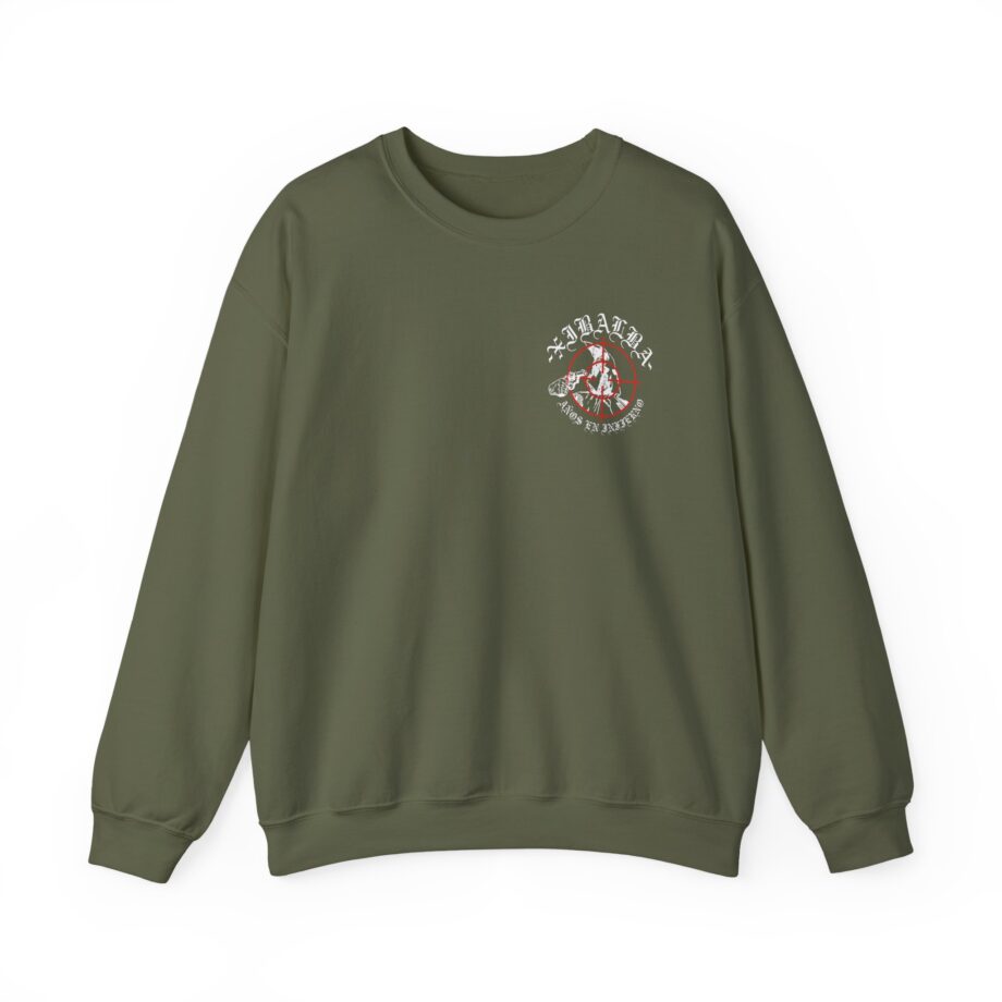 Xibalba No Mercy Unisex Heavy Blend™ Crewneck Sweatshirt