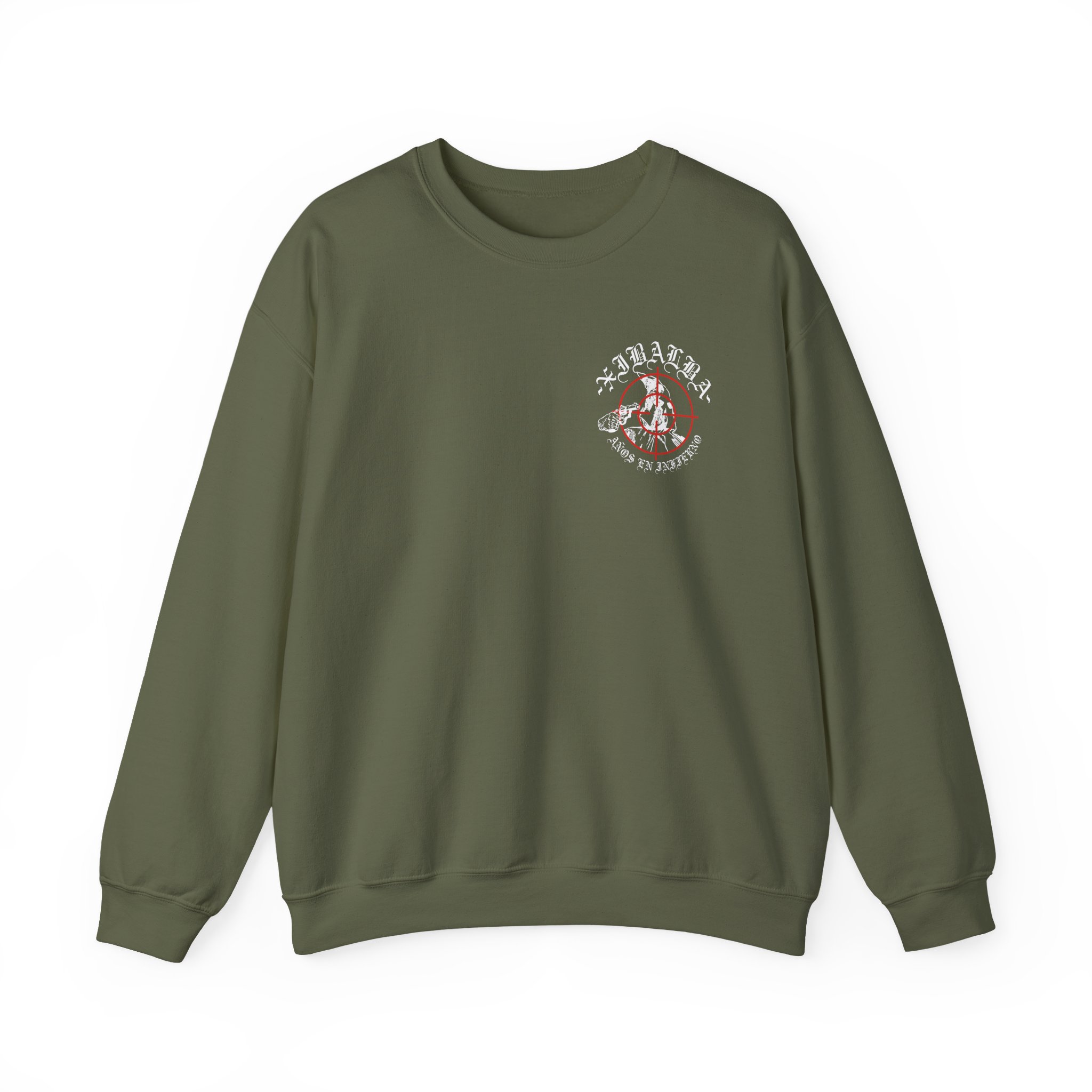 Xibalba No Mercy Unisex Heavy Blendâ„¢ Crewneck Sweatshirt