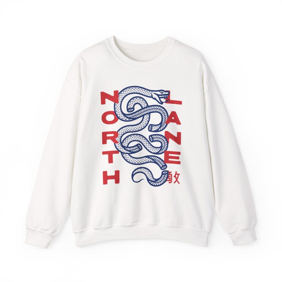 Northlane Twisted Snake Unisex Heavy Blend™ Crewneck Sweatshirt