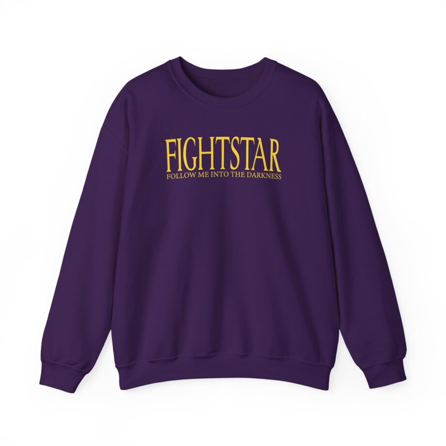 Fightstar Follow Me Into the Darkness Unisex Heavy Blend™ Crewneck Sweatshirt