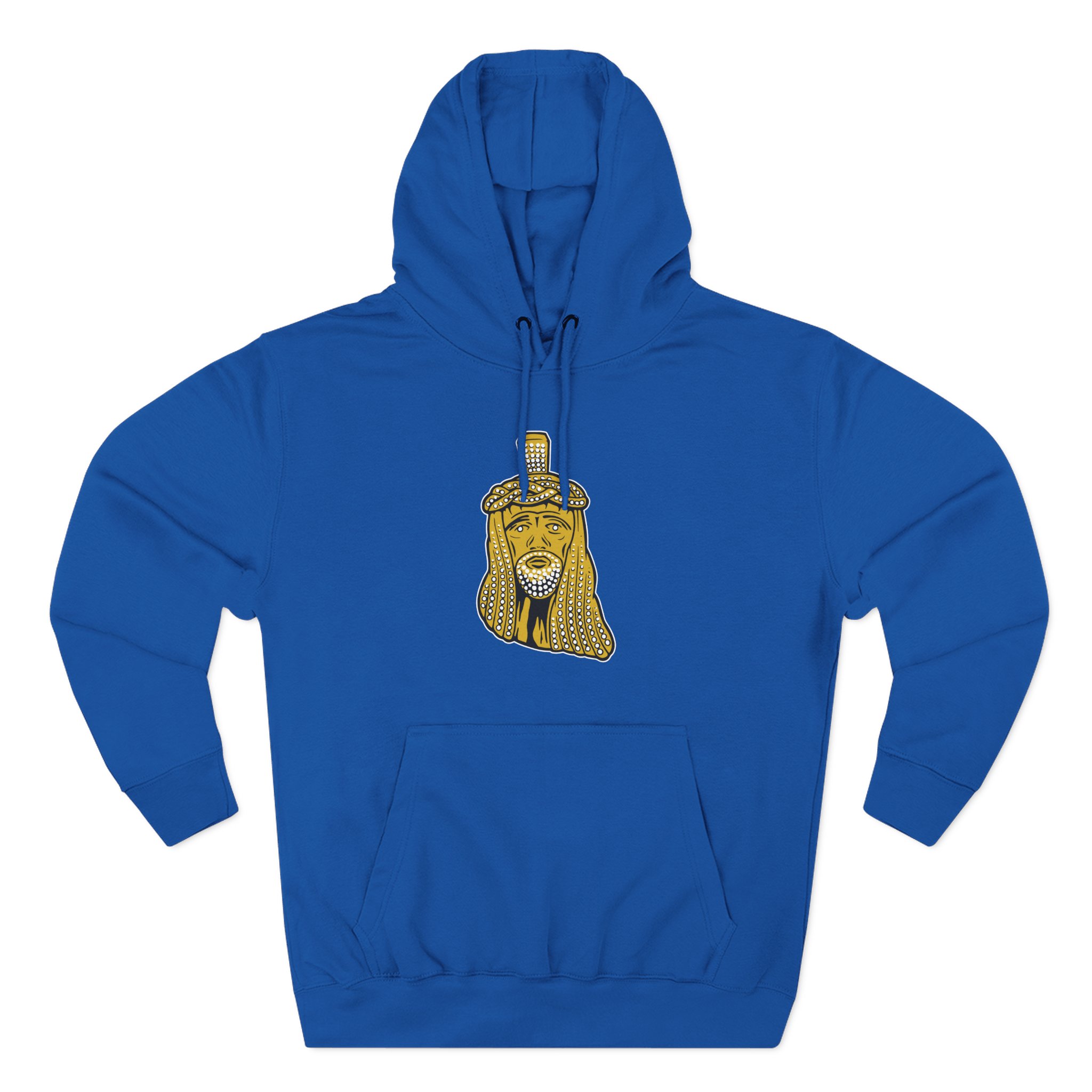 Jesus Piece Three-Panel Fleece Hoodie