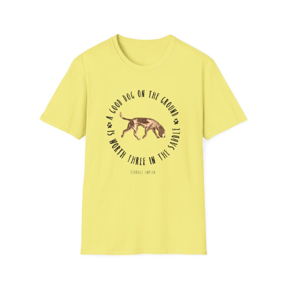 Sturgill Simpson Good Dog Unisex Softstyle T-Shirt