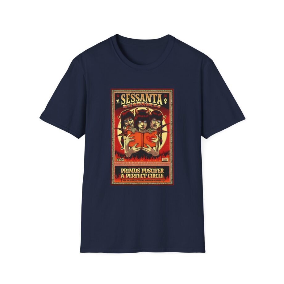A Perfect Circle Sessanta Wintrust Arena, Chicago Unisex Softstyle T-Shirt
