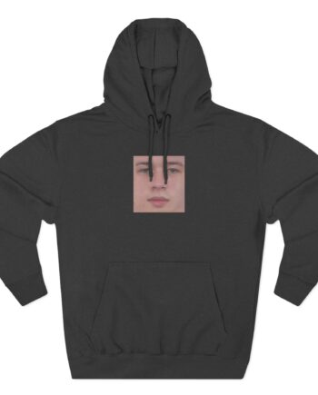 HaisetwThree-Panel Fleece Hoodie