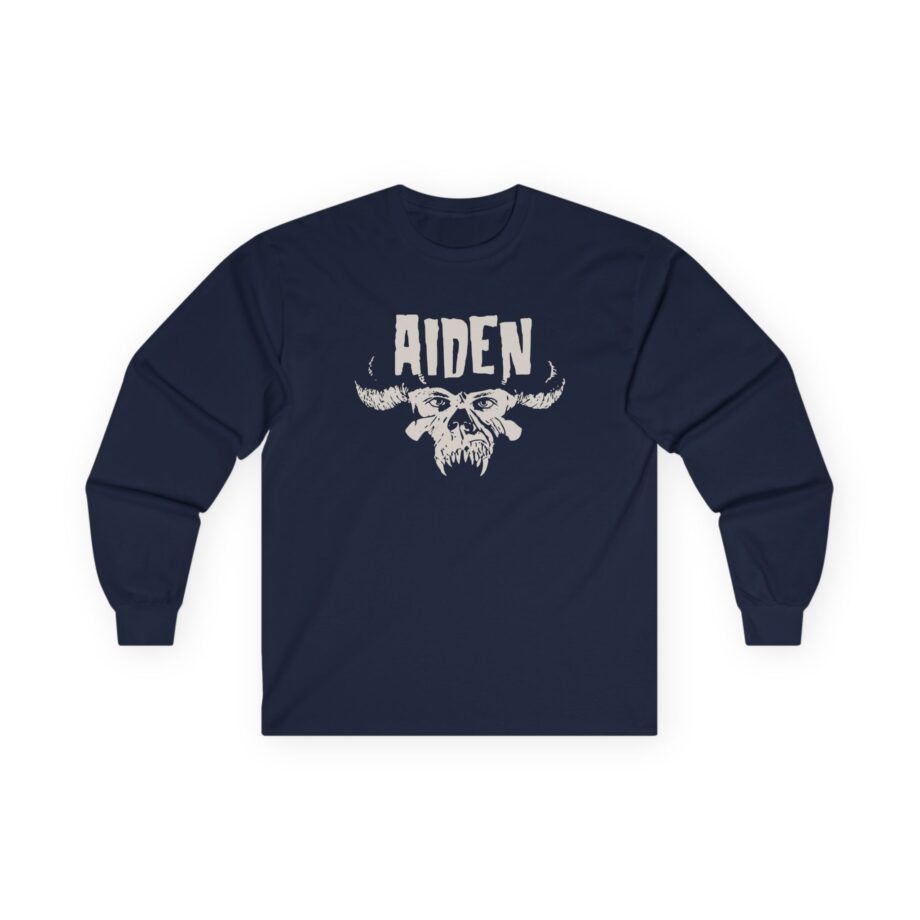 Aiden Unisex Ultra Cotton Long Sleeve Tee