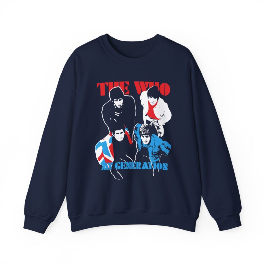 TW My Generation Album Cover Unisex Heavy Blend™ Crewneck Sweatshirt