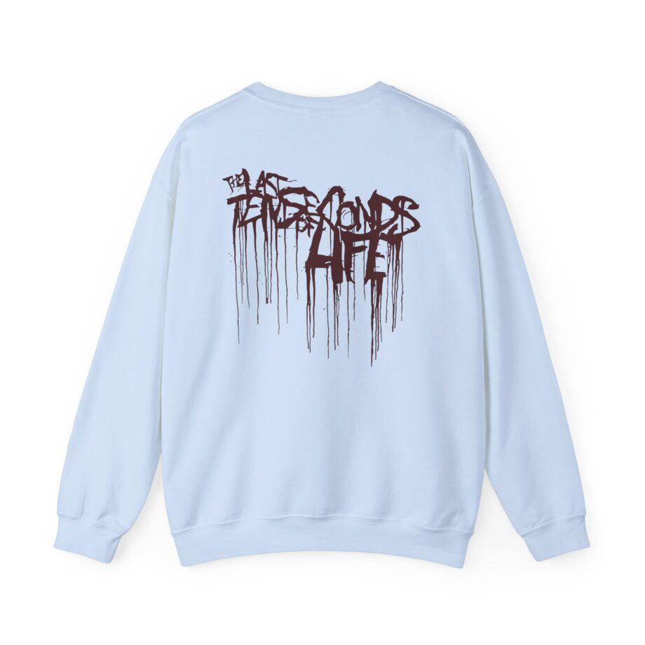 The Last Ten Seconds of Life Unisex Heavy Blend™ Crewneck Sweatshirt