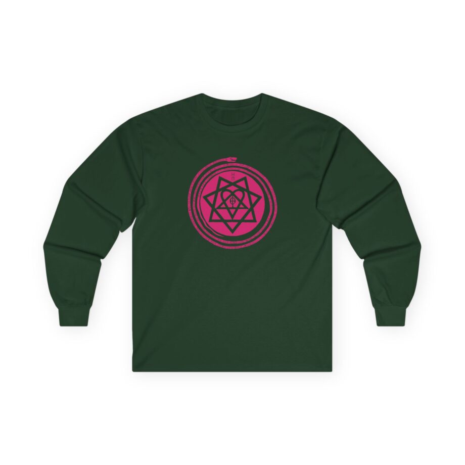 Him Tears on Tape Symbols Unisex Ultra Cotton Long Sleeve Tee
