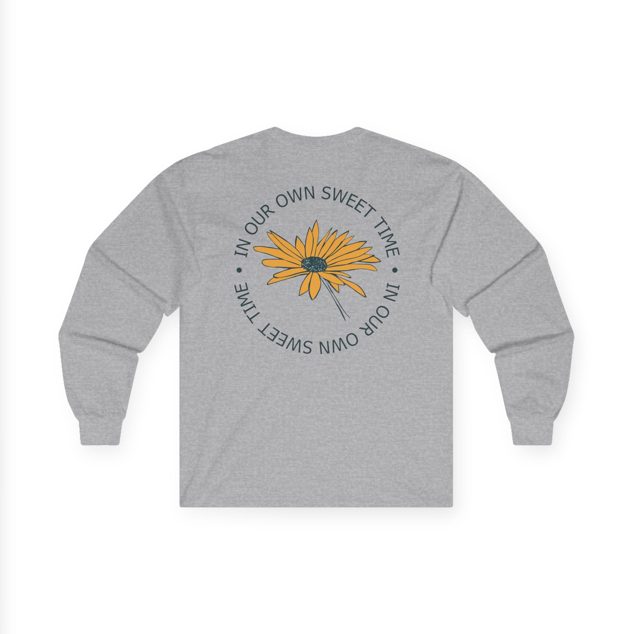 Vance Joy Daisy Emblem Album Unisex Ultra Cotton Long Sleeve Tee