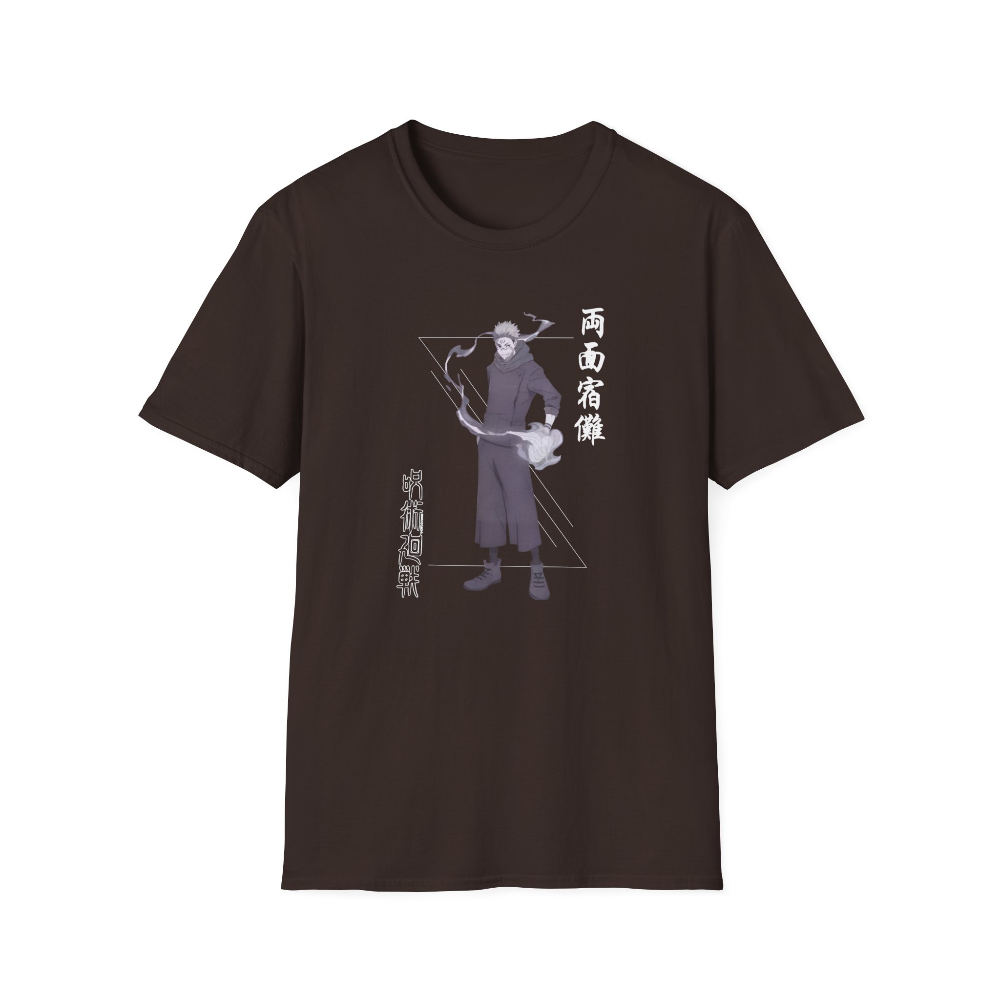Jujutsu Kaisen Sukuna Name Unisex Softstyle T-Shirt