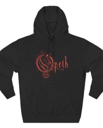 Opeth Sorceress Three-Panel Fleece Hoodie