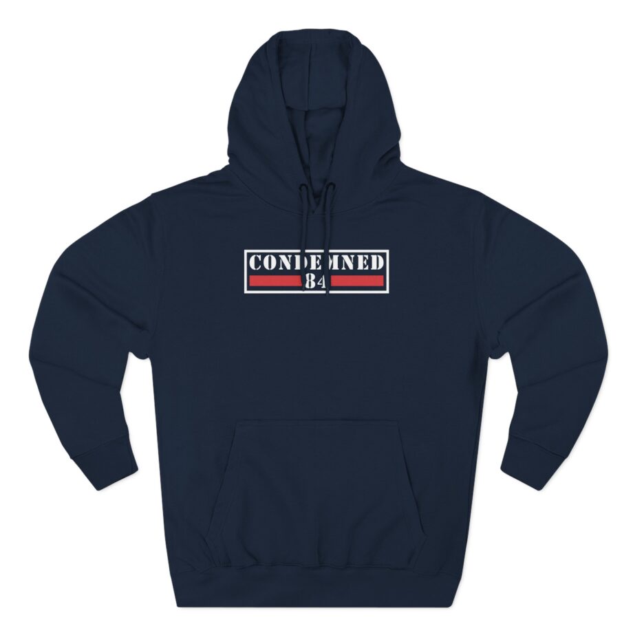 Combat 84 Condemned Three-Panel Fleece Hoodie