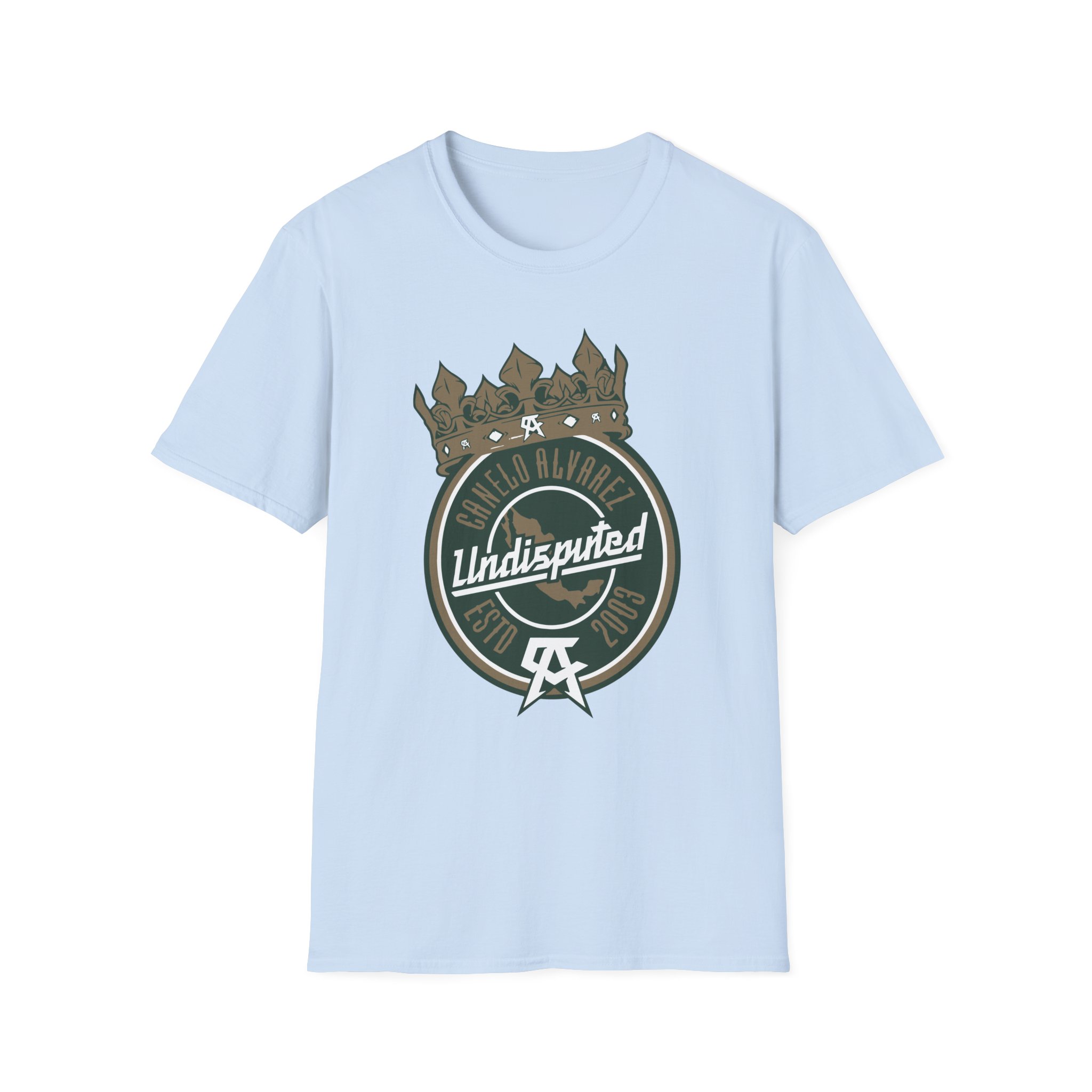 Canelo Crowned Unisex Softstyle T-Shirt