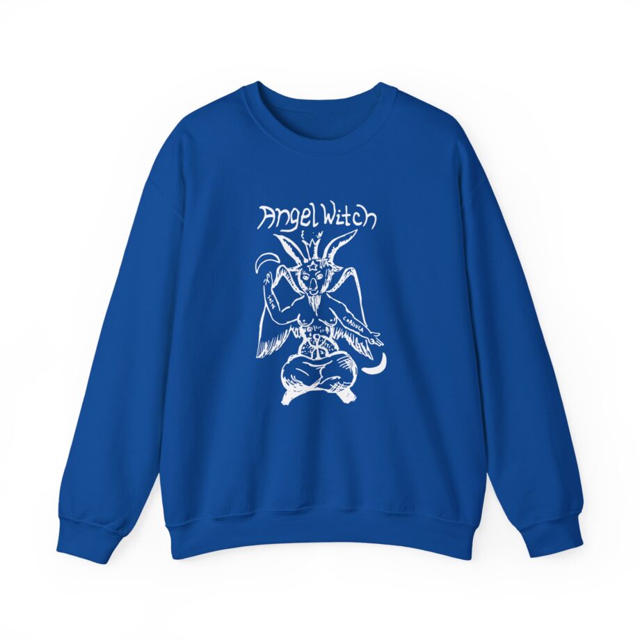 Angel Witch Unisex Heavy Blend™ Crewneck Sweatshirt