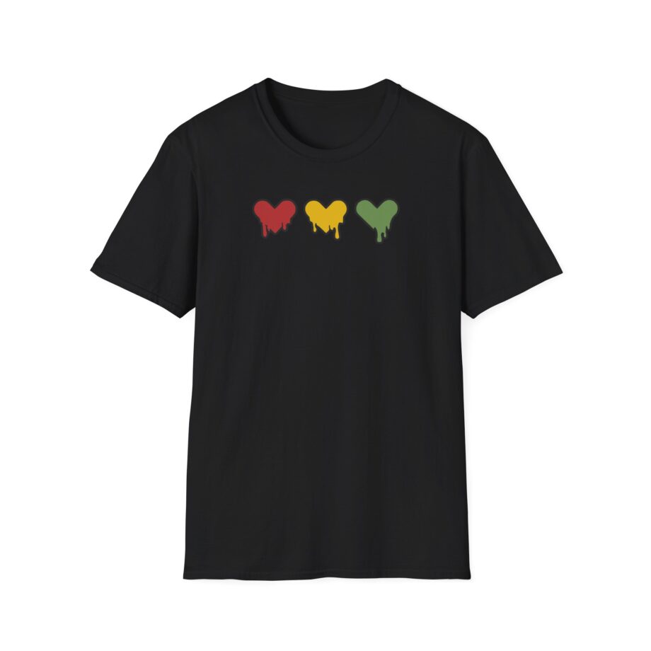 Grian 2023 Heart Drip Unisex Softstyle T-Shirt