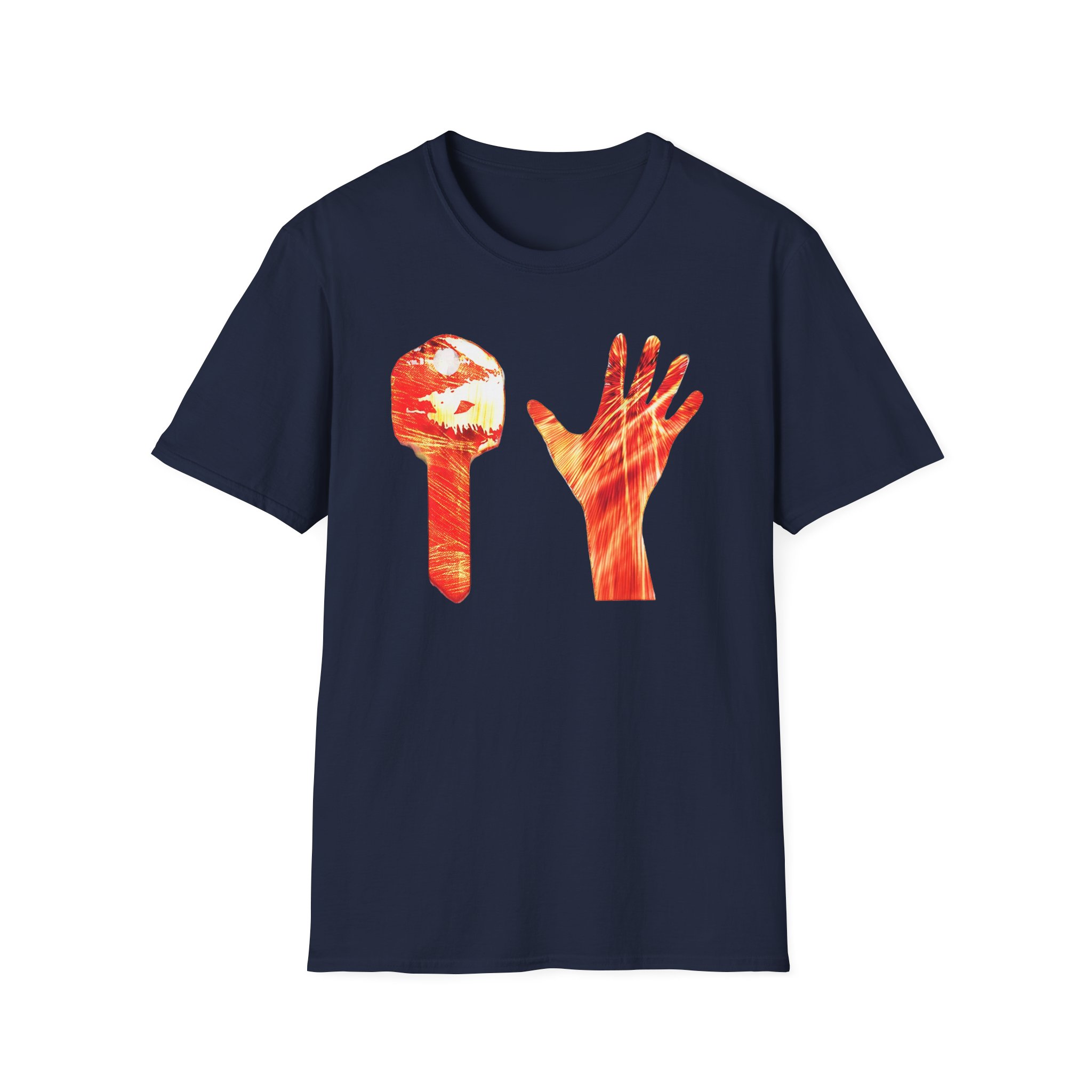 Lucki Red Key Unisex Softstyle T-Shirt