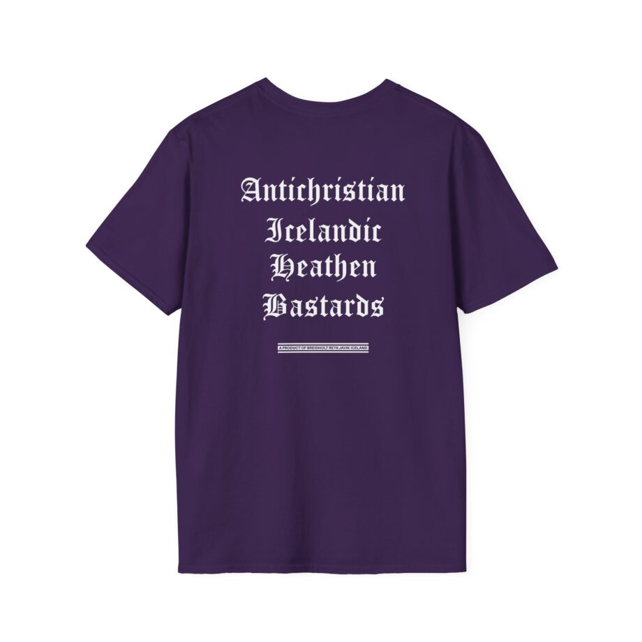 Solstafir Hulinshjalmur Unisex Softstyle T-Shirt