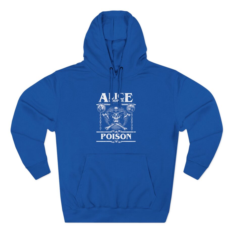 Alice Cooper Poison Three-Panel Fleece Hoodie