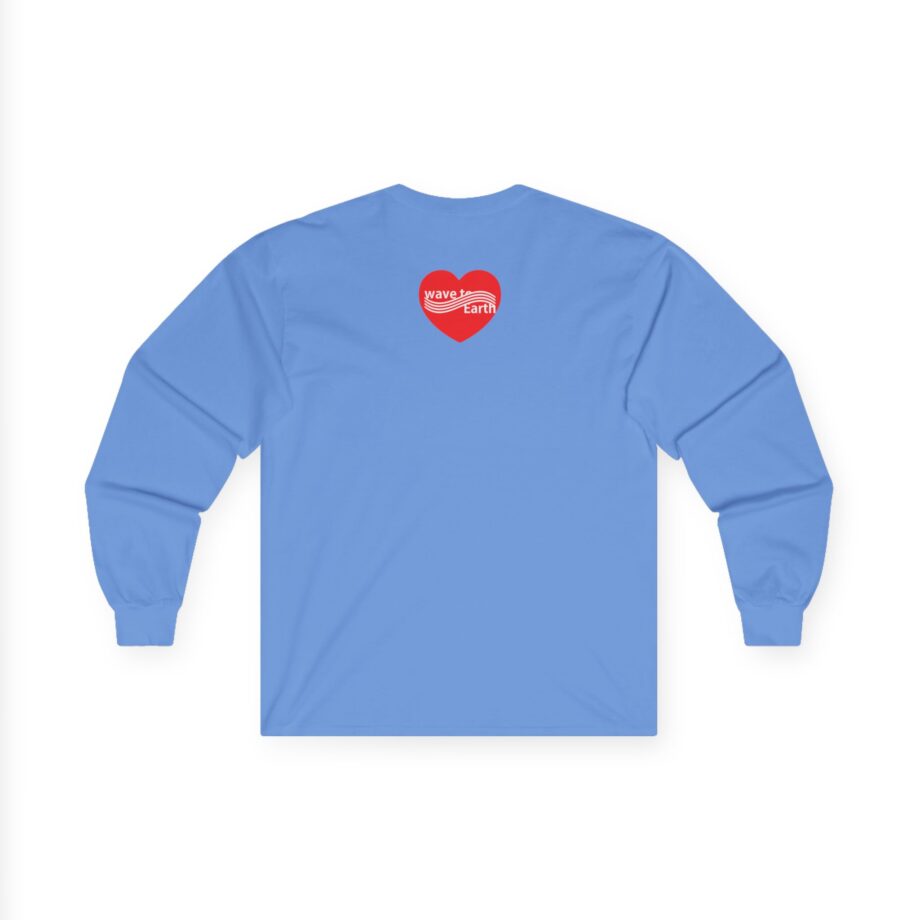 Wave to Earth Unisex Ultra Cotton Long Sleeve Tee