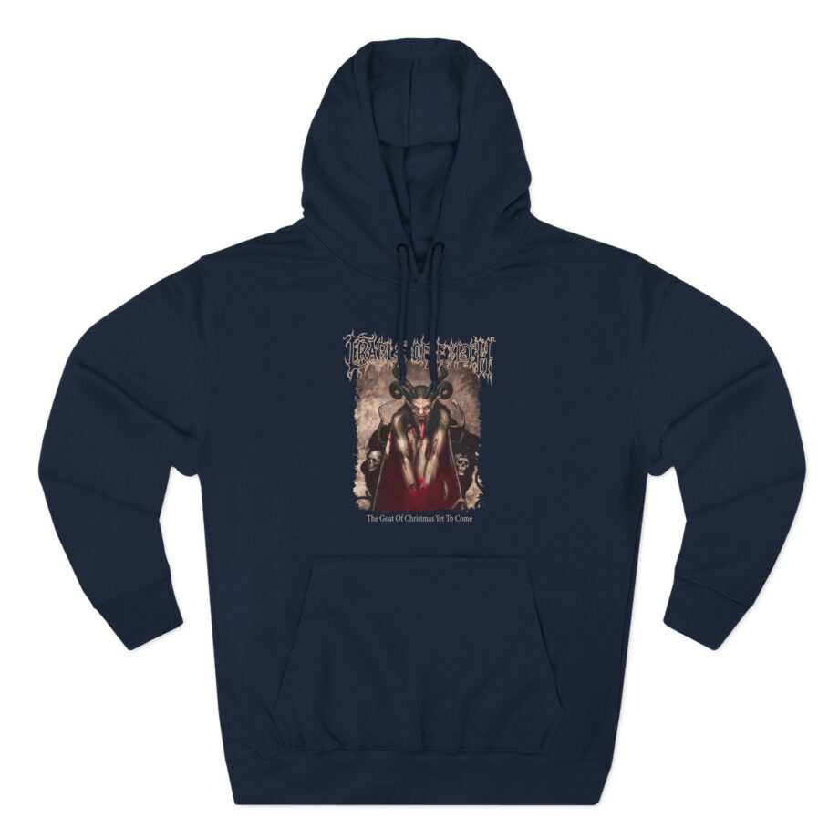 Cradle of Filth Krampus Three-Panel Fleece Hoodie