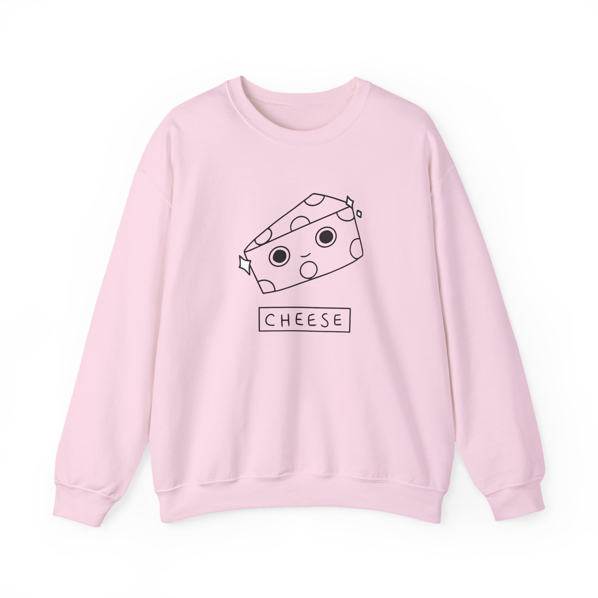 Lilypichu Cheese Unisex Heavy Blendâ„¢ Crewneck Sweatshirt