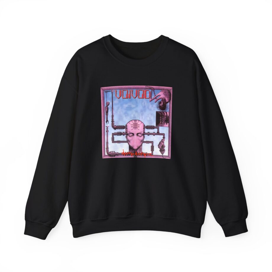 Voivod Nothingface V3 Unisex Heavy Blend™ Crewneck Sweatshirt