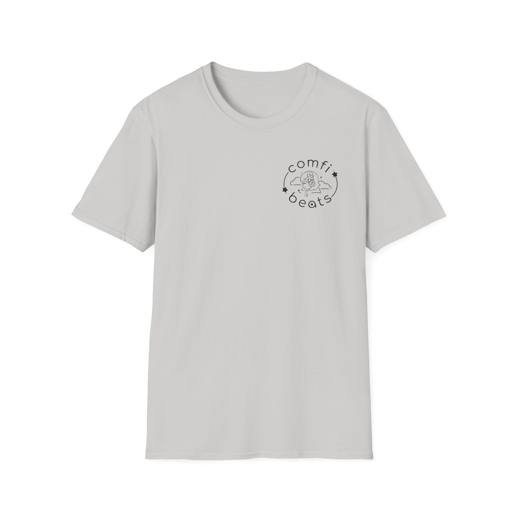 Lilypichu Comfi Beats Sky Unisex Softstyle T-Shirt