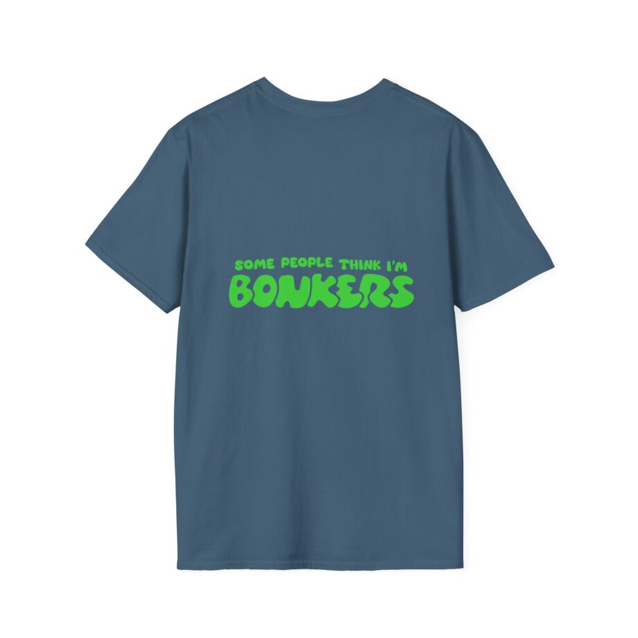 Dizzee Rascal Bonkers Tongue N Cheek 15th Anniversary Unisex Softstyle T-Shirt