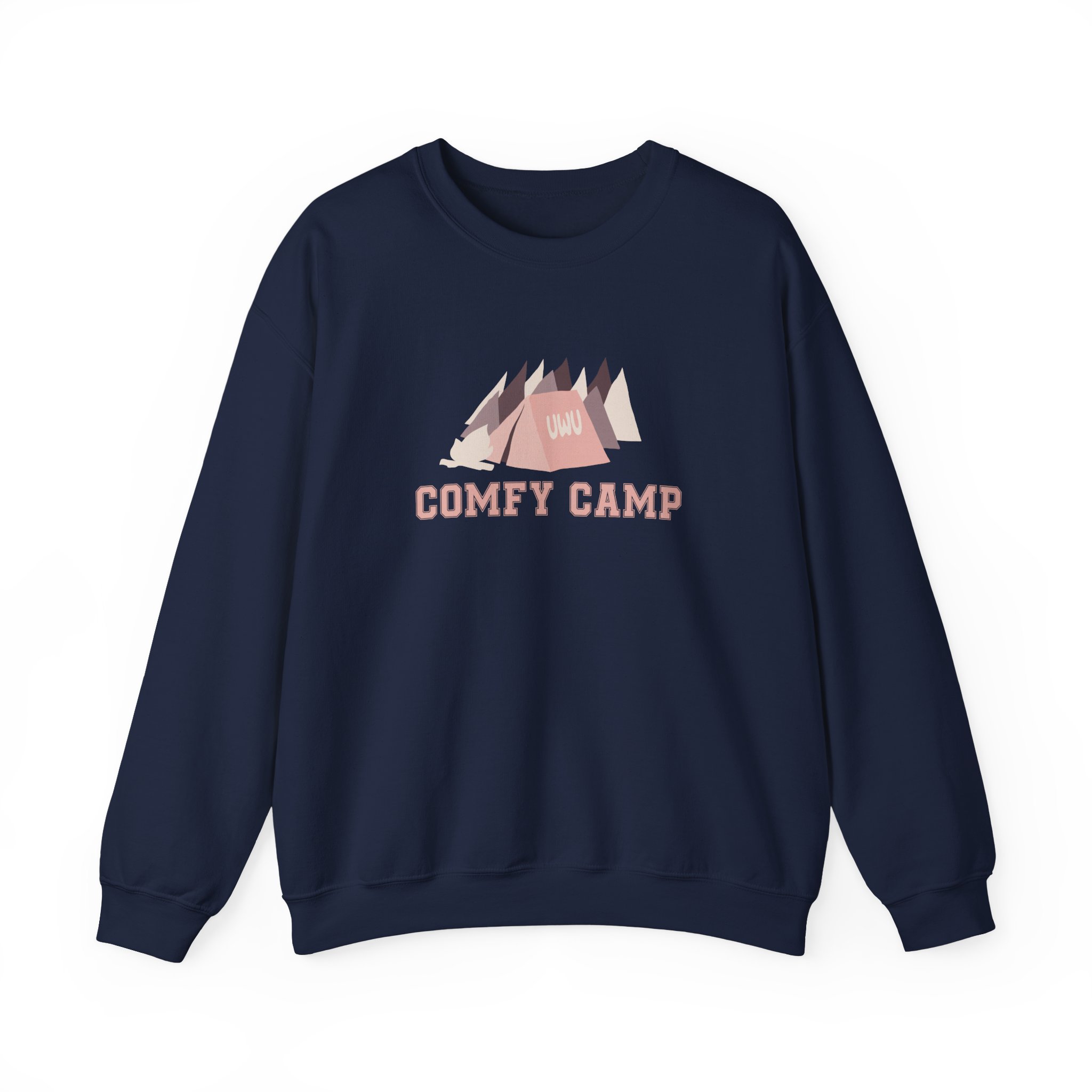 Lilypichu Comfy Camp Unisex Heavy Blendâ„¢ Crewneck Sweatshirt