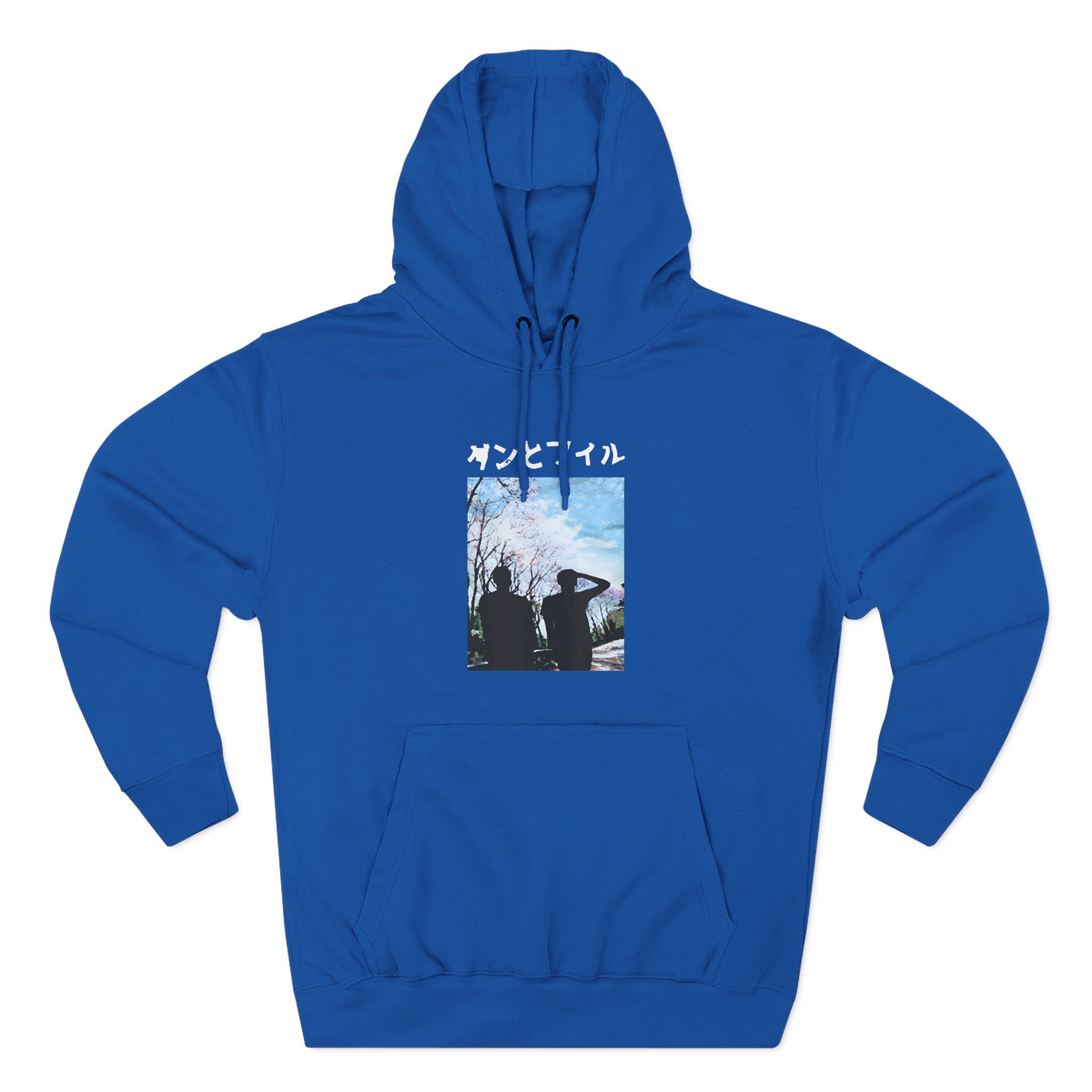 Dan and Phil Blossom Three-Panel Fleece Hoodie