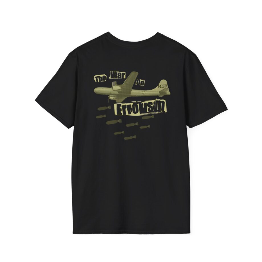 Nofx Dropping Bombs Unisex Softstyle T-Shirt