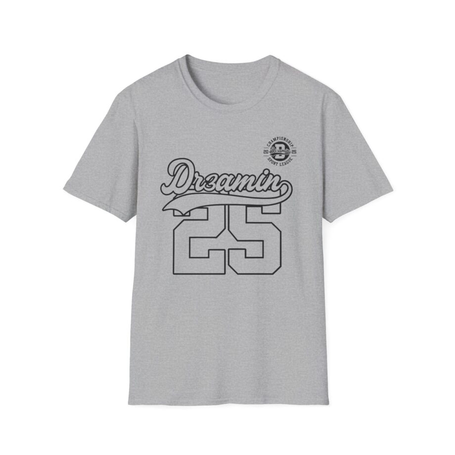 Clix Dr3amin Jersey Unisex Softstyle T-Shirt