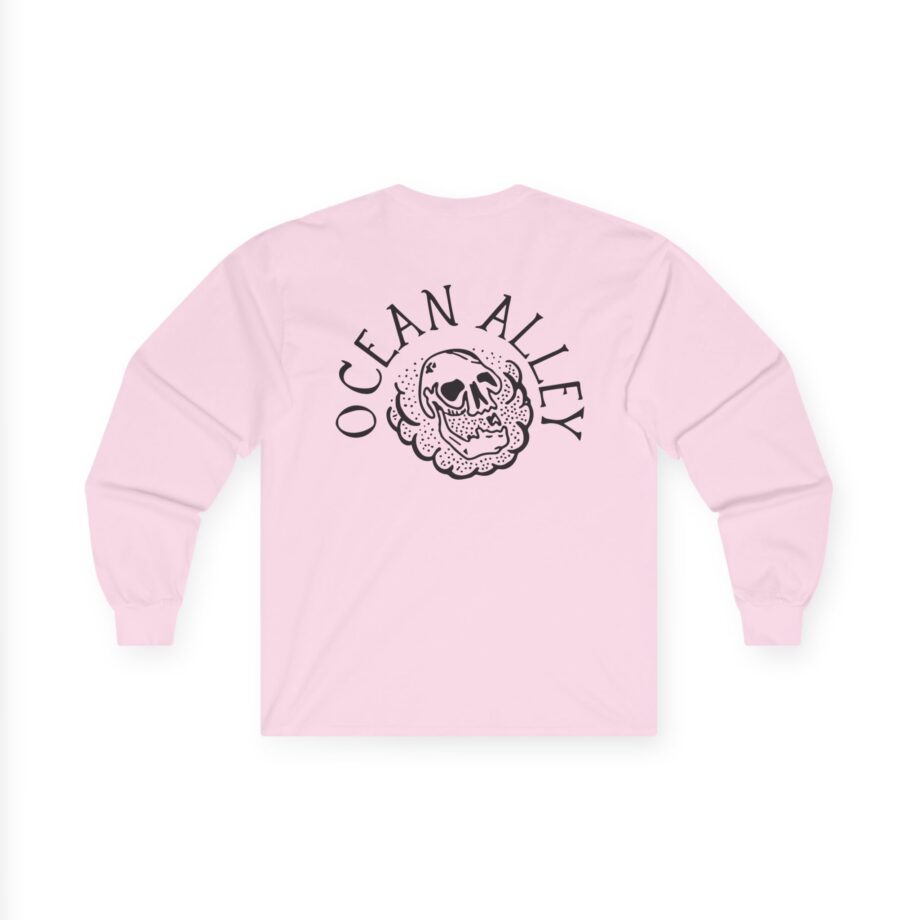 Ocean Alley Chiaroscuro Unisex Ultra Cotton Long Sleeve Tee