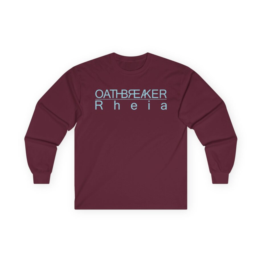 Oathbreaker Rheia Logo Unisex Ultra Cotton Long Sleeve Tee