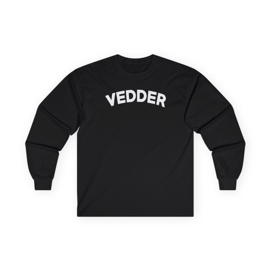 Eddie Vedder Unisex Ultra Cotton Long Sleeve Tee