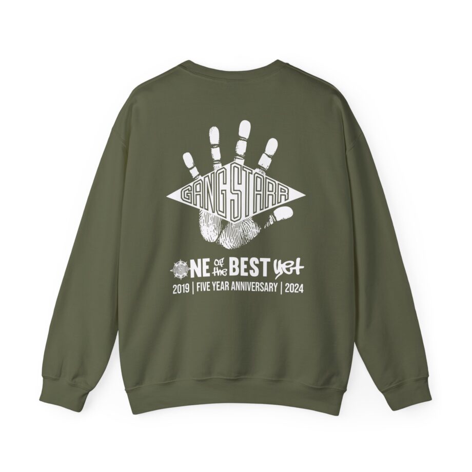 Gang Starr Ootby Fifth Anniversary Unisex Heavy Blend™ Crewneck Sweatshirt