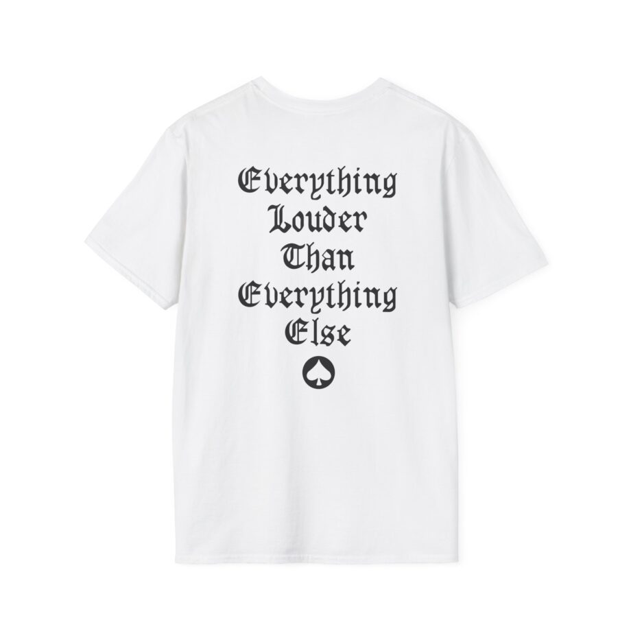 Lemmy  Warpig Shamrock Unisex Softstyle T-Shirt