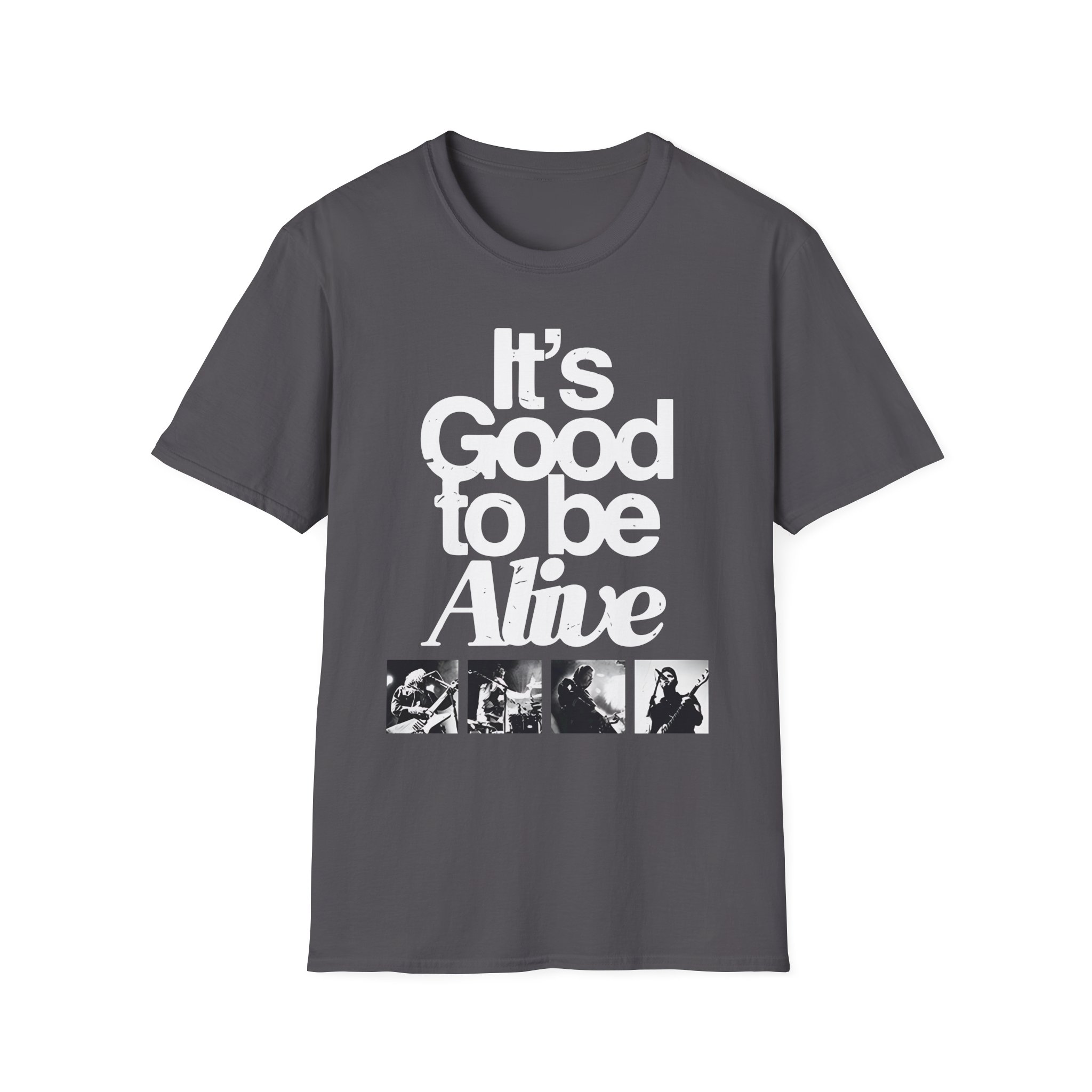 Gaslight Anthem Good to Be Alive Unisex Softstyle T-Shirt
